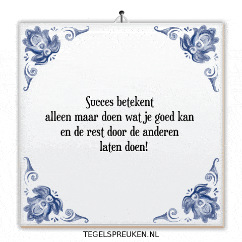 Humor Focus GIF by Tegelspreuken.nl