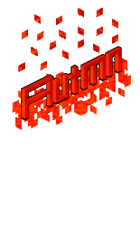 joyfuljuly pixel red fall orange Sticker