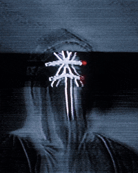 threatagent glitch techno electronica threatagent GIF