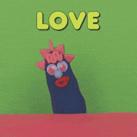 I Love You GIF by GIPHY Studios 2021