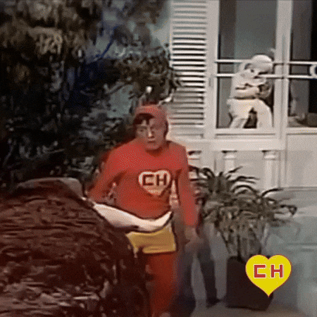 Super Hero Comedy GIF by Grupo Chespirito