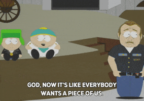 excited eric cartman GIF by South Park 