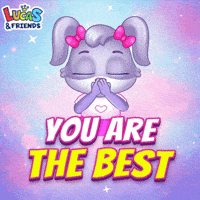 You Rock The Best GIF by Lucas and Friends by RV AppStudios