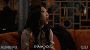 Chinese Thank You GIF by CW Kung Fu