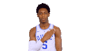Ncaa Sports Sport Sticker by Duke Men's Basketball