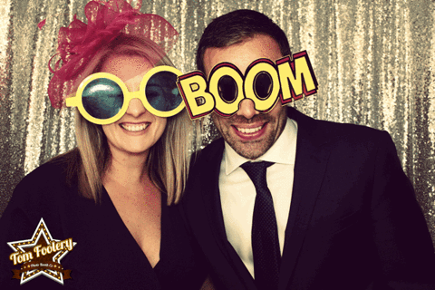 fun wedding GIF by Tom Foolery Photo Booth