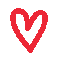 July 4Th Love Sticker by Ai and Aiko