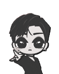 kirinonii nah ansonlo mrstranger kirinonii Sticker