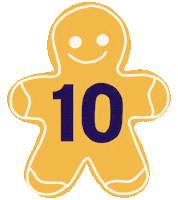 Cookie Baking Sticker by Karmandala