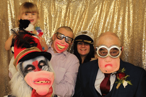 fun wedding GIF by Tom Foolery Photo Booth