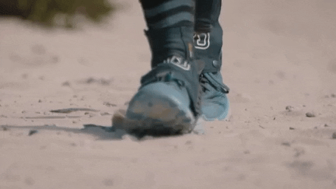 Beach Running GIF by nettwerkmusic