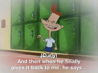 hey arnold nickelodeon GIF