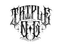 TRIPLEOGTHEBRAND tripleog tripleogthebrand triple og triple og the brand Sticker