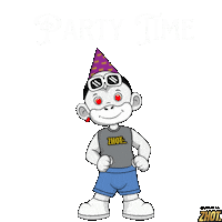 Lets Go Celebration Sticker by Zhot