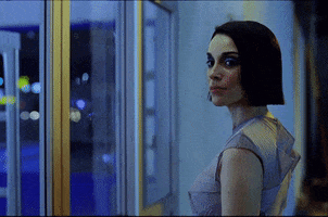 redhearse st vincent annie clark red hearse half love GIF
