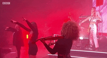 clean bandit GIF by Glastonbury Festival 2017