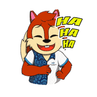 Ha Ha Ha Sticker by Media Promosi