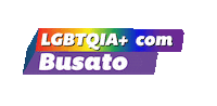 Lgbt Sticker by Luiz Carlos Busato