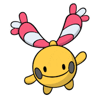 Gen 4 Chingling Sticker by Pokémon