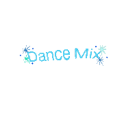 Novapole dancemix dance mix Sticker