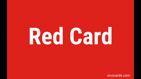 Red Card Working From Home GIF by autentity