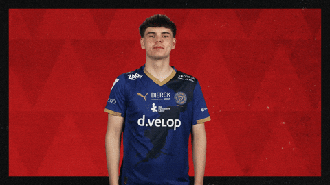 Holstein Kiel Hello GIF by Bundesliga