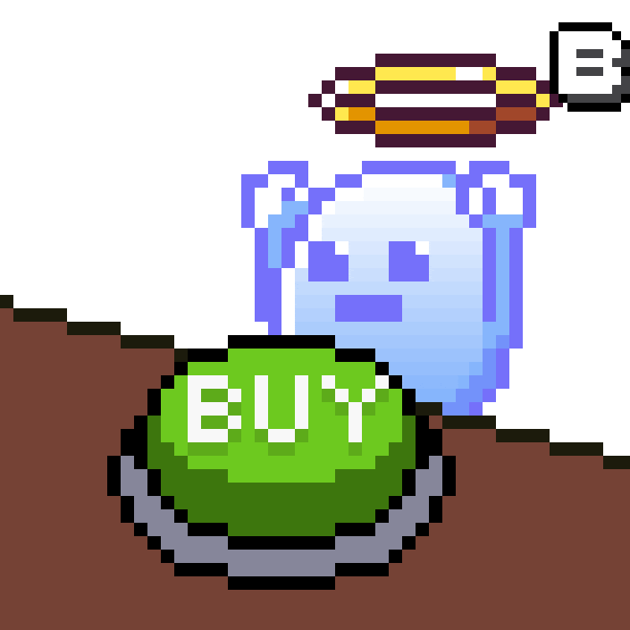 Crypto Lol Sticker by Memeland by 9GAG