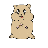 Ice Cream Nom Sticker