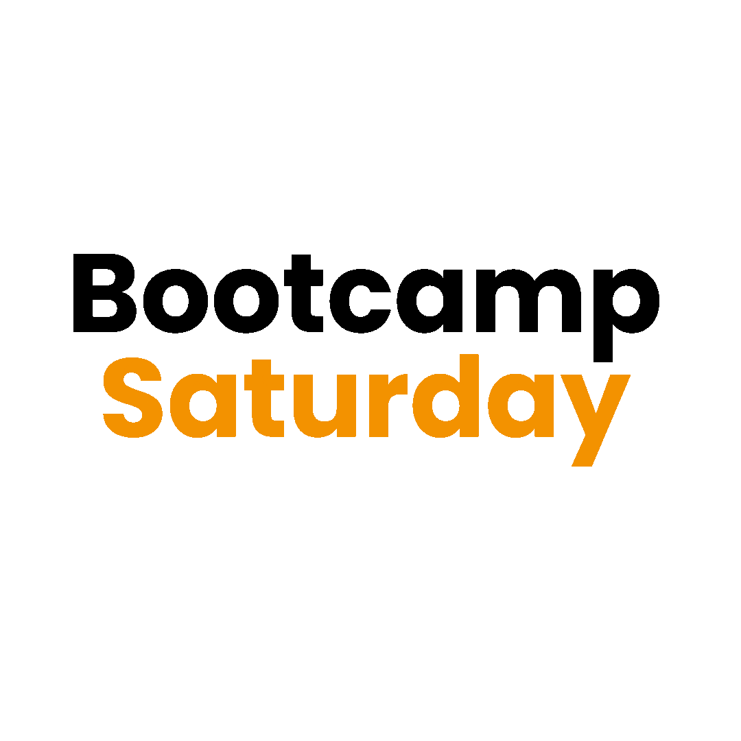 Saturday Bootcamp Sticker by ME-Training