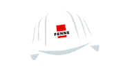 FenneBaugesellschaftmbH love good construction build Sticker