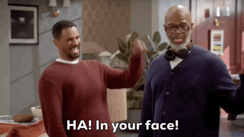 Take That Win GIF by CBS