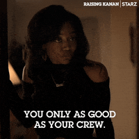Patina Miller Starz GIF by Raising Kanan