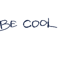 pcpclothing school be cool pcp clothing pcp kiddos Sticker