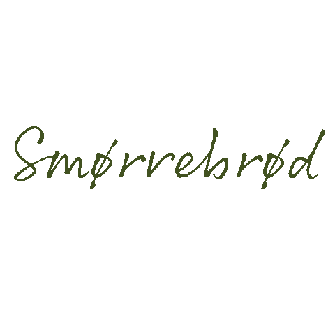 Word Sticker by ælling – danske smørrebrød & catering