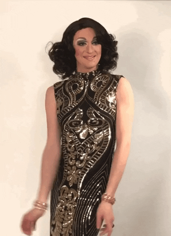 drag queen love GIF by Dory Ladrag