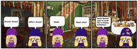 Birthday Party Gnome GIF