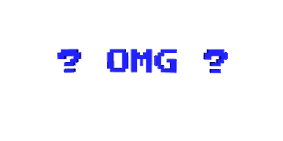 Oh My God What Sticker by ISIT.magazine