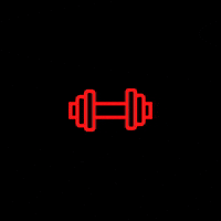 MidnightFit fitness workout gym fitfam GIF