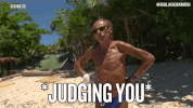 isola13 judging you GIF by Isola dei Famosi