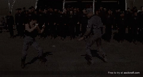 Starship Troopers - Bug Attack Scene