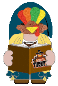 Turkey Jokes Sticker