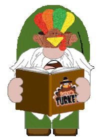 Turkey Jokes Sticker