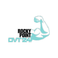 Rocky Point Sticker by ThrowDown Series