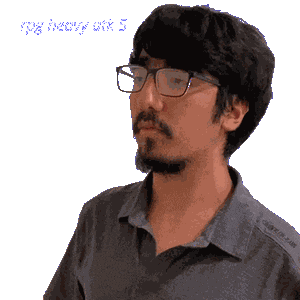 Headbutt Head Smash Sticker