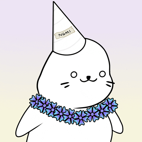 Kawaii GIF by Sappy Seals Community