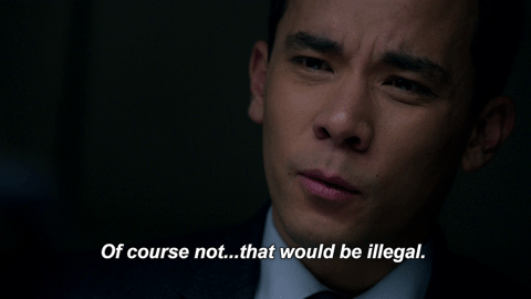 oliver lying GIF by ABC Network