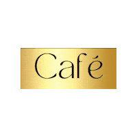 Coffee Gold Sticker