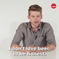 Don't love beer