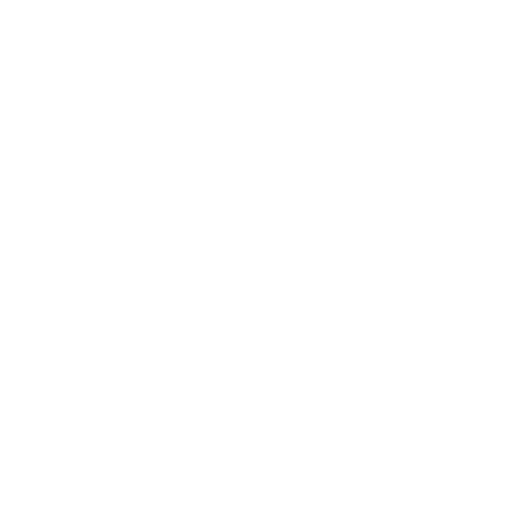Handwriting White Text Sticker