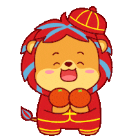 Happy Chinese New Year Sticker by NTUsg